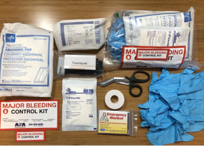 Major Bleeding Control Kit