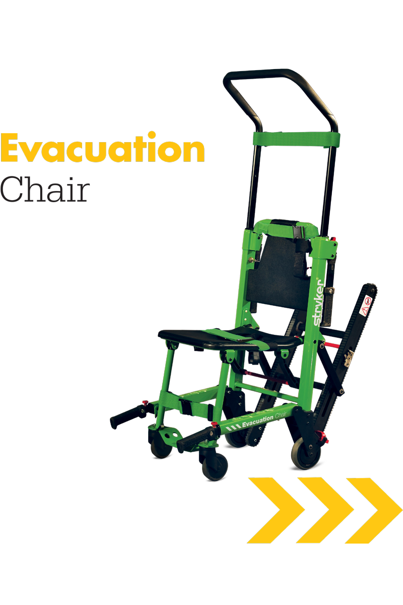 Stryker Evacuation Chair 1
