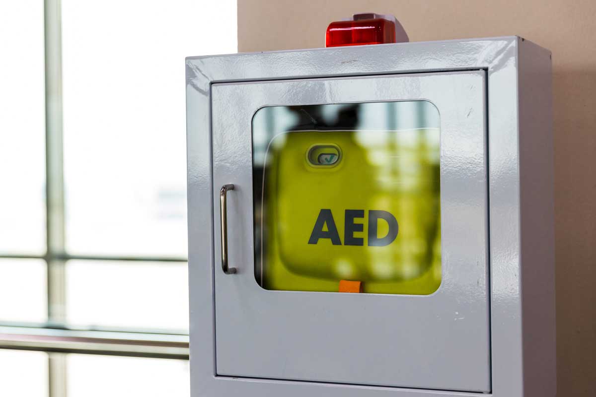 Aed Cabinet