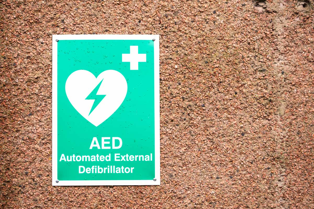 Aed Signage