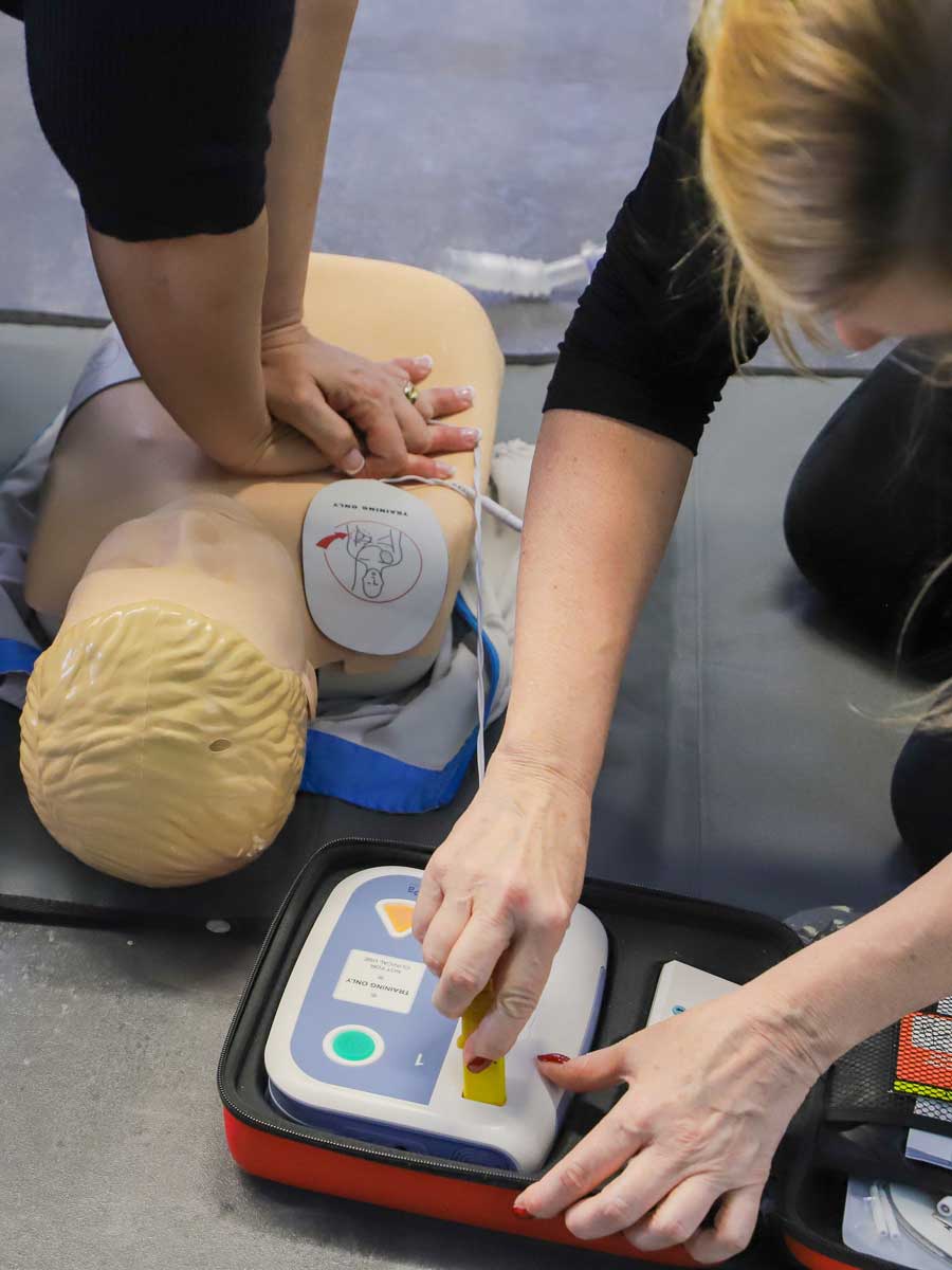 Aed Training
