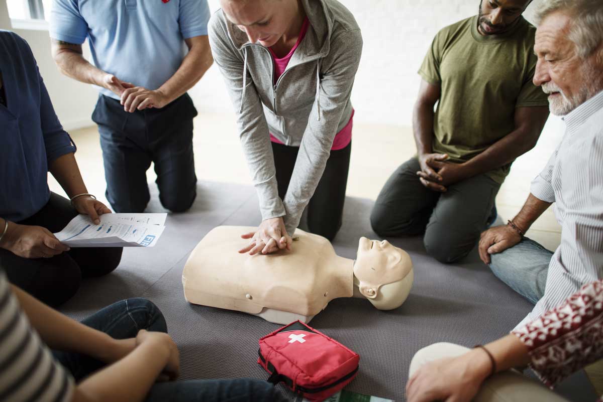 Cpr Training Session