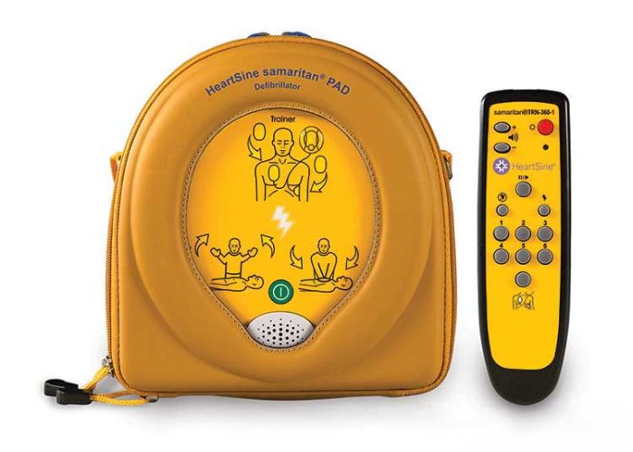 Heartsine Aed Trainer 360p