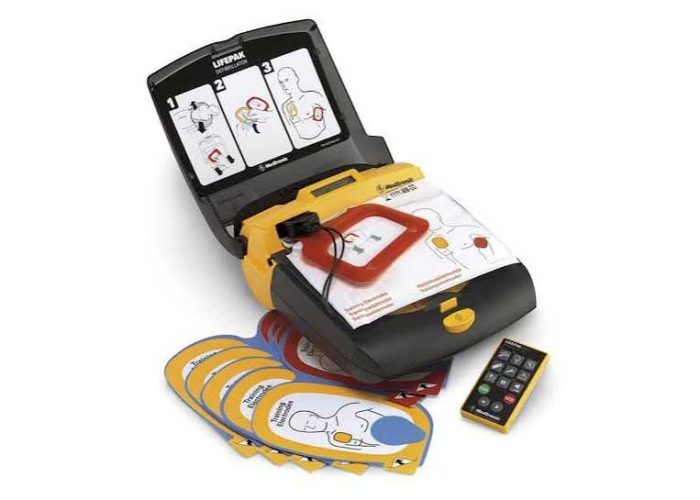 Lifepak Aed Trainer